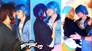 Miraculous Cosplay. Ladybug and Cat Noir Cosplay Part 97