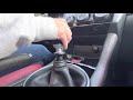 2020 Subaru WRX STI - Kartboy short throw shifter with bushings (transmission whine sound / NVH)