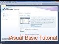 VB Programming Tutorial 03 - Using A TextBox