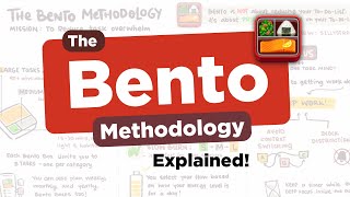 The Bento Methodology: Explained!