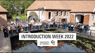 Introduction Week 2022 Faculty ITC | University of Twente