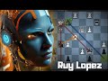 Stockfish 16.1. shows NEW Ideas in the Ruy Lopez Theory for Black