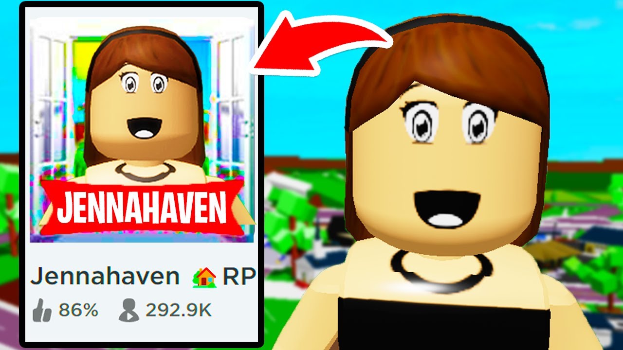 I Created a FAKE Brookhaven Game.. (jenna)