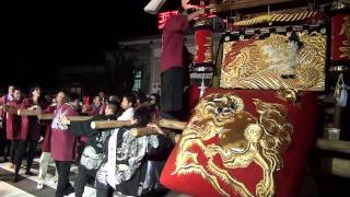 【琴平(榎井)祭】蔵若と横若のかきくらべ