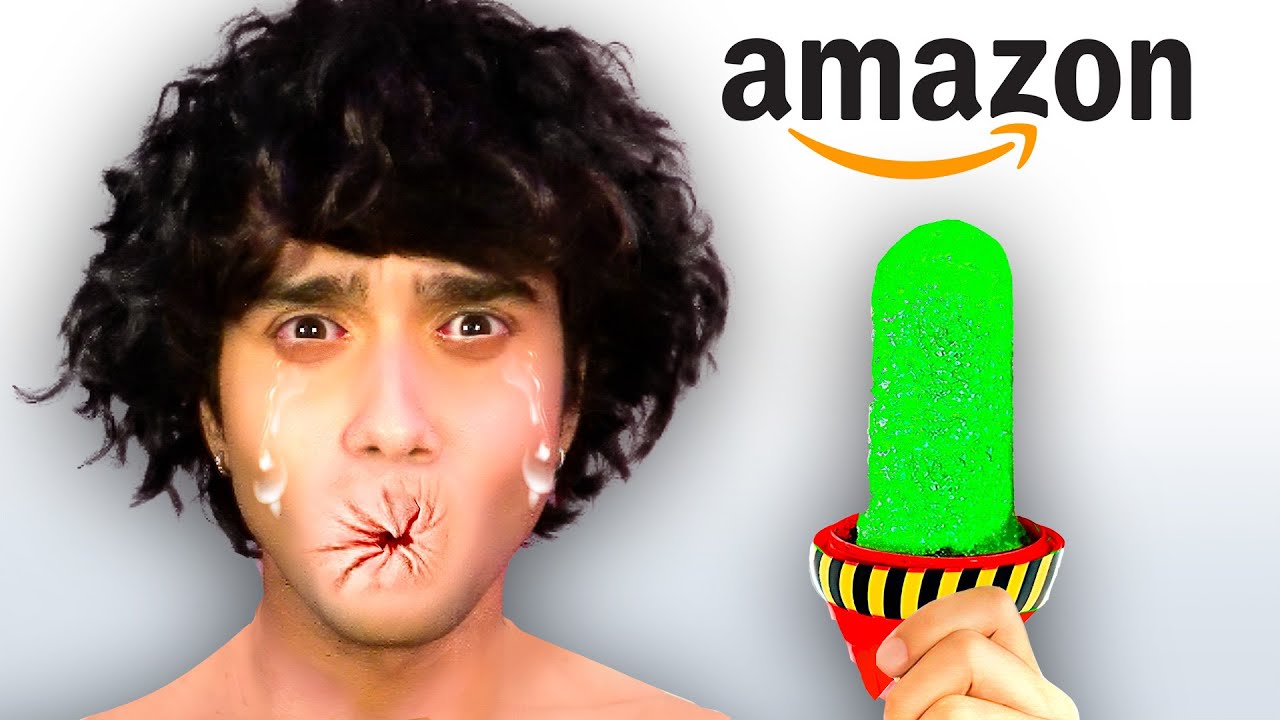 Trying 10 Banned Amazon Items Youtube