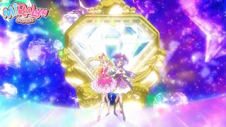 Cure Miracle and Cure Magical Duo Transformation - UNRELEASED English FanDub