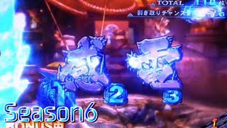 【設定６】モンスターハンター月下雷鳴10000Gの軌跡 part1 【Season6】