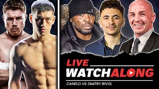 LIVE  Canelo Alvarez vs Dmitry Bivol WATCH ALONG