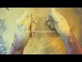 super dusty powdery reformed compilation gym chalk crush asmr @asmrgymchalkindonesia