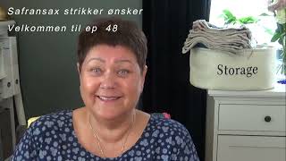 ep 48 med sammstrikker, spinn og strikk, ispirasjon og håndtein