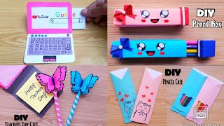 4 Best DIY Back To School Craft Ideas In Lockdown | Back To School Craft | Paper Craft | Easy Craft