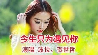 波拉、贺世哲 《今生只为遇见你》