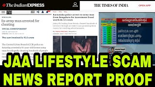 JAA LIFESTYLE SCAM || ആർക്കാണ് തെളിവുകൾ വേണ്ടത് || NEWS REPORT PROOF || MALAYALAM || KERALA