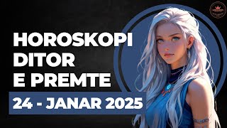 Horoskopi DITOR, për nesër e PREMTE 24 JANAR 2025, #Janar #horoskopisot #horoskopineser