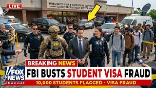 FBI & ICE Busts Fake OPT Job Ring Targeting 10,000 Foreign Students in Visa Fraud Network Crime New!