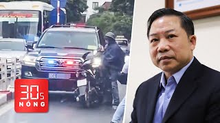 Bản tin 30s Nóng: Luật sư nhận định vụ chặn đầu xe biển xanh; Khai trừ Đảng ông Lưu Bình Nhưỡng