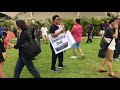 Silent protest at Hong Lim Park against reserved election