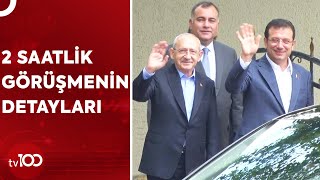 Kılıçdaroğlu ile İmamoğlu Bir Araya Geldi | TV100 Haber
