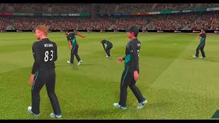 India vs New Zealand - IND v NZ - Match Highlights Real Cricket 24
