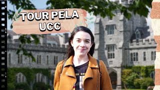 A UNIVERSIDADE MAIS BONITA DE CORK NA IRLANDA | TOUR PELA UCC