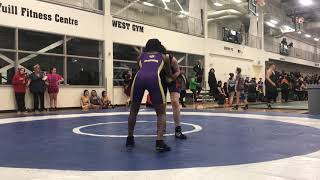 Deborah Olapade vs JDs | 2019 AB Open Wrestling Provincial Championships