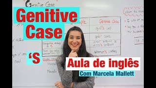 Genitive Case - Aula de ingles