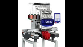 Ricoma Tubular Embroidery | Cap Embroidery | Vardhmaan Automation