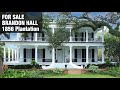 FOR SALE: Brandon Hall Plantation c.1856