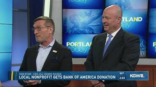 Local non-profit gets Bank of America donation