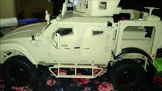 Torro RC Truck My Impression US M-ATV MRAP 1 / 16.Oshkosh JLTV.US Army USMC.Desert War, Afghanistan