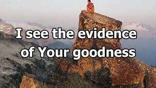 Evidence - w Lyrics - Josh Baldwin