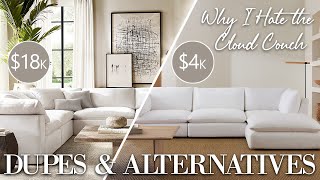 Cloud Couch Dupes & Alternatives