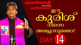 ക്രൂശിതന്റെ പിന്നാലെ കുരിശുമായി I DAY 14 I CARMEL MEDIA © frboscoofficialcarmelmedia