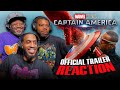 Captain America: Brave New World | Official Trailer Reaction