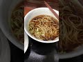 お蕎麦屋さんのカレーライス　と　お蕎麦