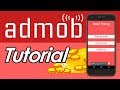 How to add admob ads: To make money on Android