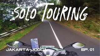 SOLO TOURING KE BALI 🔥🔥 EPISODE 1 JKT-JOGJA ‼️| TOURING MOTORCYCLE YOGYAKARTA | VARIO KZR