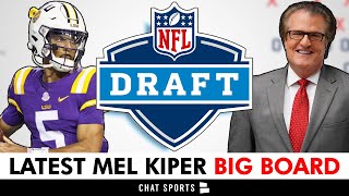 Mel Kiper’s 2024 NFL Draft Big Board: ESPN Top 25 Prospect Rankings Ft. Jayden Daniels & Jared Verse