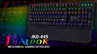 Inca Phaldor IKG-445 Blue Switch RGB Mekanik Gaming Klavye