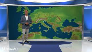 Previsioni meteo Video per venerdi, 14 settembre