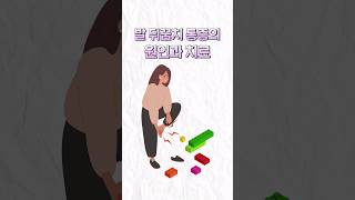 발 뒤꿈치 통증! 가장 많은 원인