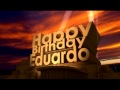 Happy Birthday Eduardo