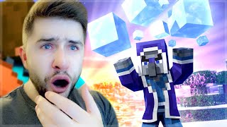 REACTING TO ICEOLOGER IN MINECRAFT ALEX & STEVE ANIMATION & FUNNY BLOOPERS!
