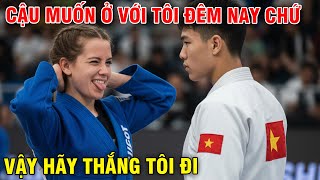 Nữ Vô Địch Mỹ Ngạo Mạn Gọi Karate Là Lỗi Thời – 5 Phút Sau, Cú Đấm Việt Khiến Cả Khán Đài Bật Khóc!