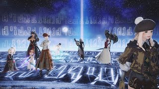 【FF14.固定】零式α４層１３４方式　初クリア　学者視点