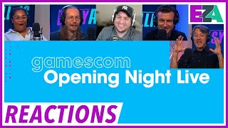 Gamescom Opening Night Live 2024 - Easy Allies Reactions