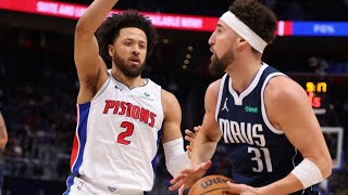 Dallas Mavericks vs Detroit Pistons - Full Game Highlights | January 31, 2025 | 2024-25 NBA Season