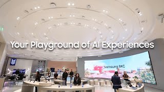 Samsung BKC at Jio World Plaza | Your playground of AI experiences