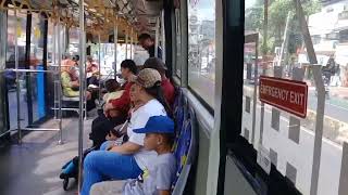 Naik Transjakarta Koridor 6H dengan rute dari Lebak Bulus Jakarta Selatan ke Terminal Senen.