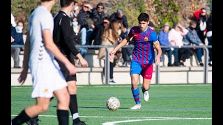 Pau Cubarsi ● 2021/2022 Season ● Cadet B ● Lliga Preferente Cadet